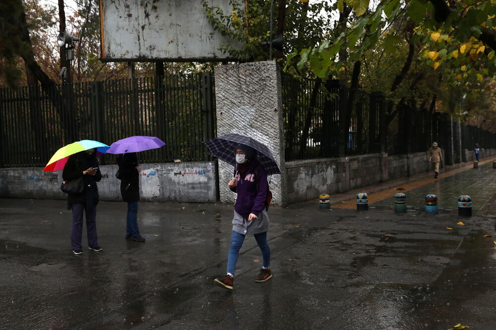 Detalj iz Teherana, Foto: Reuters