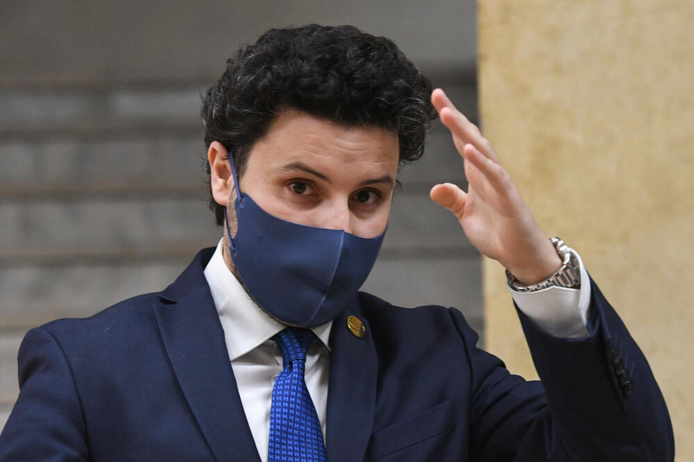 Abazović, Foto: Savo Prelević