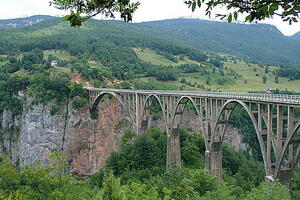 Koliko Crnu Goru košta rekonstrukcija mosta na Đurđevića Tari?
