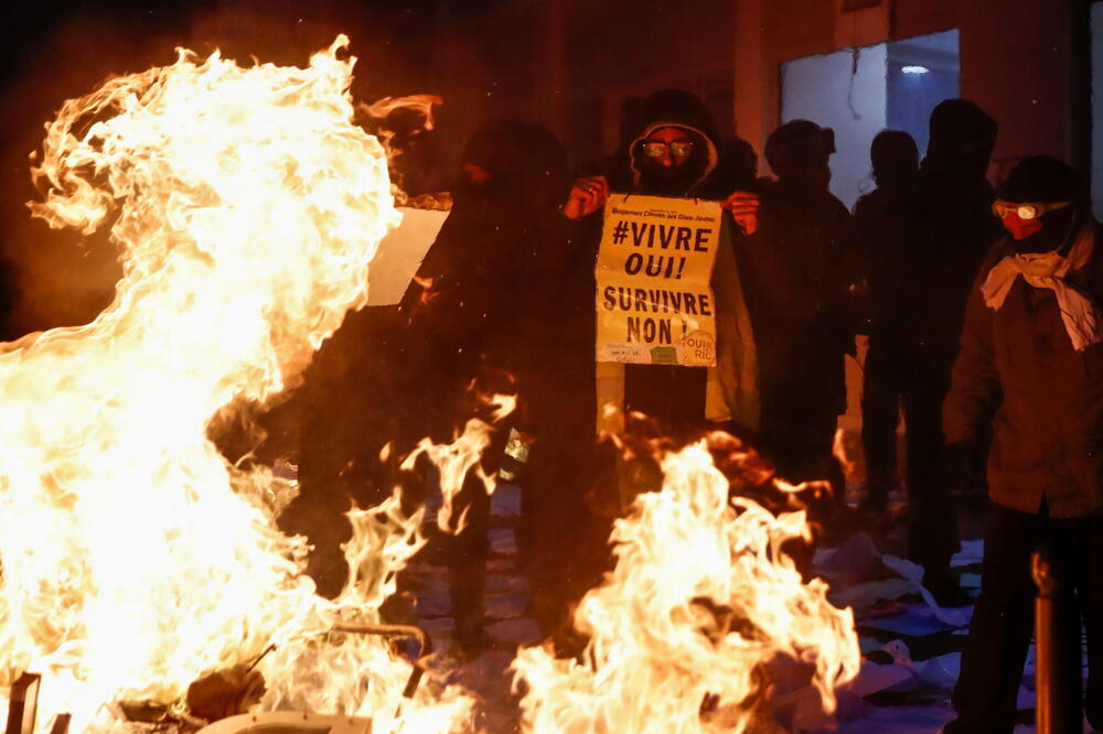Protest Pariz, Foto: Reuters
