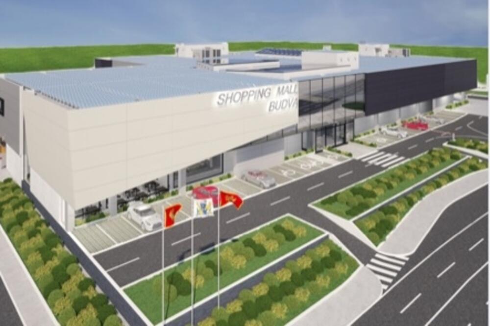 Projektovani izgled šoping mola, Foto: Vijesti