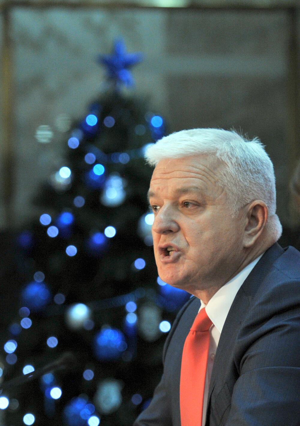 Marković na početku mandata 2016. godine