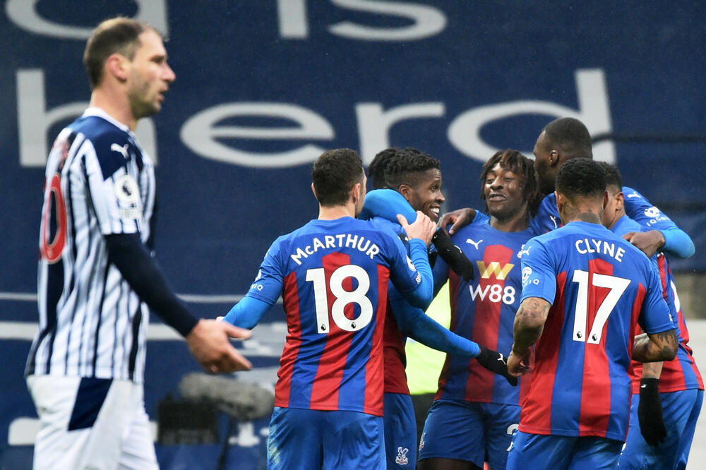 Zaha je opet vodio Kristal Palas do pobjede, Foto: REUTERS