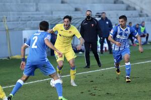 Sutjeska vodila, Sekulić potpisao remi na DG areni