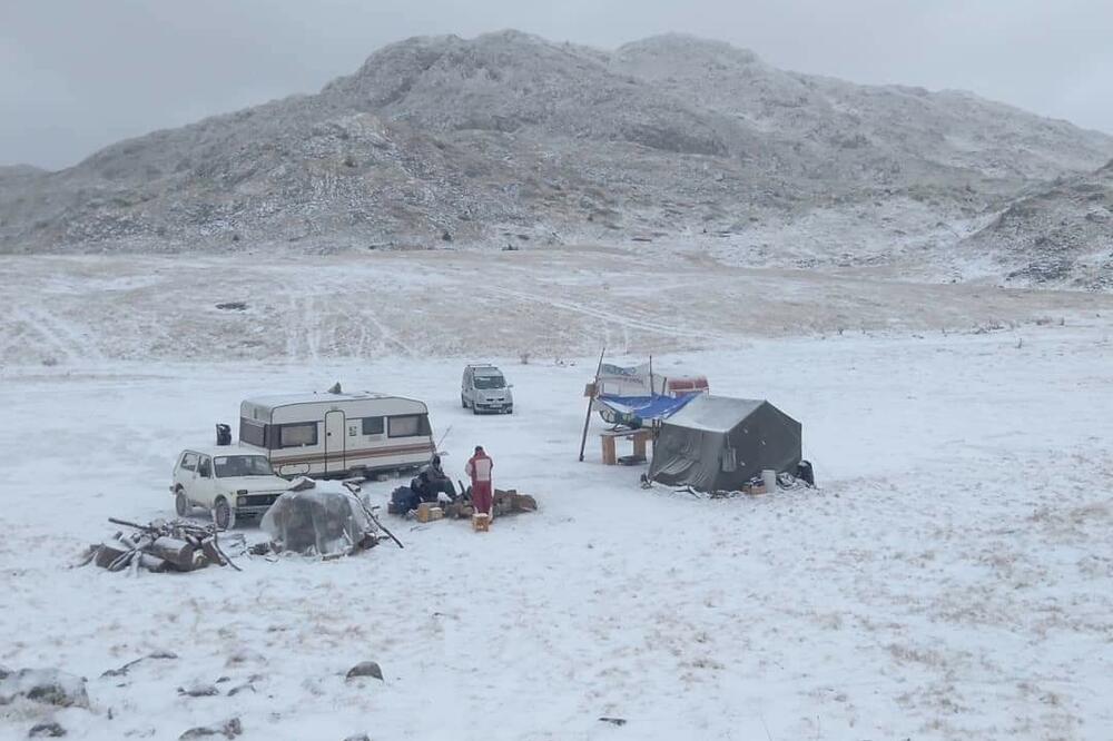 Sa protesta na Margiti 2020., Foto: Jelena Jovanović
