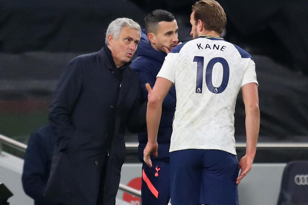 Kejn je postao najboli strijelac derbija sjevrnog Londona u istoriji, Foto: REUTERS