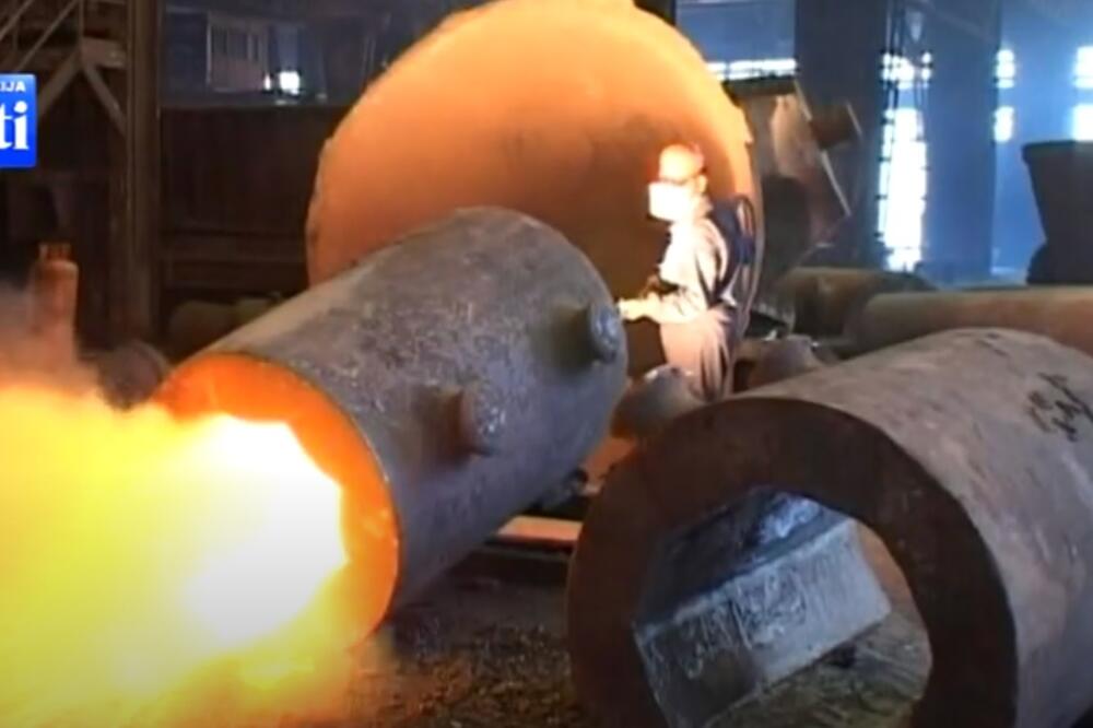 Detalj iz Željezare, Foto: Screenshot/TV Vijesti
