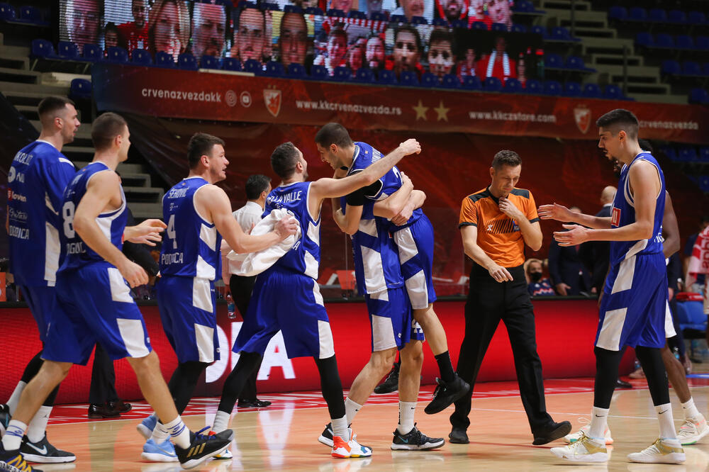 Foto: KK Crvena zvezda MTS