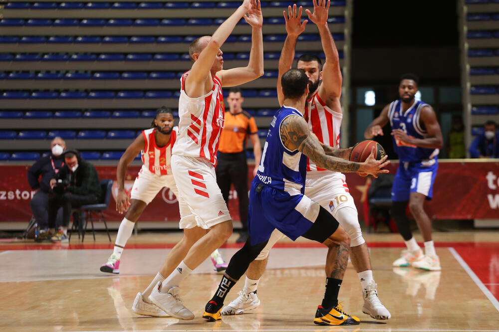 Foto: KK Crvena zvezda MTS