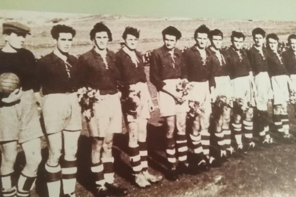 Četvrtfinalisti Kupa Jugoslavije 1947: Fudbaleri “Jakića”, Foto: Istorija Pljevalja