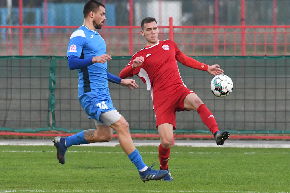 OFK Titograd sve bliži zoni opstanka, Foto: Savo Prelević