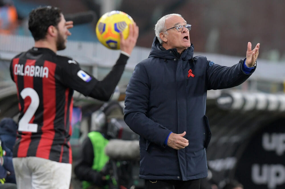 Ranijeri je posljednji sačuvao mrežu protiv Milana prije 11 mjeseci, Foto: REUTERS