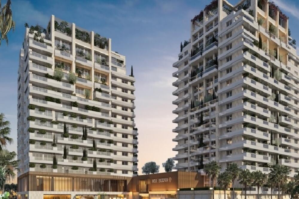 Predviđena gradnja dvije kule (animacija), Foto: Mia Investments