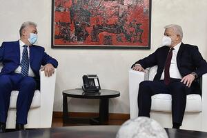 Marković: Sačekao sam premijera Krivokapića, nadajmo se da će...