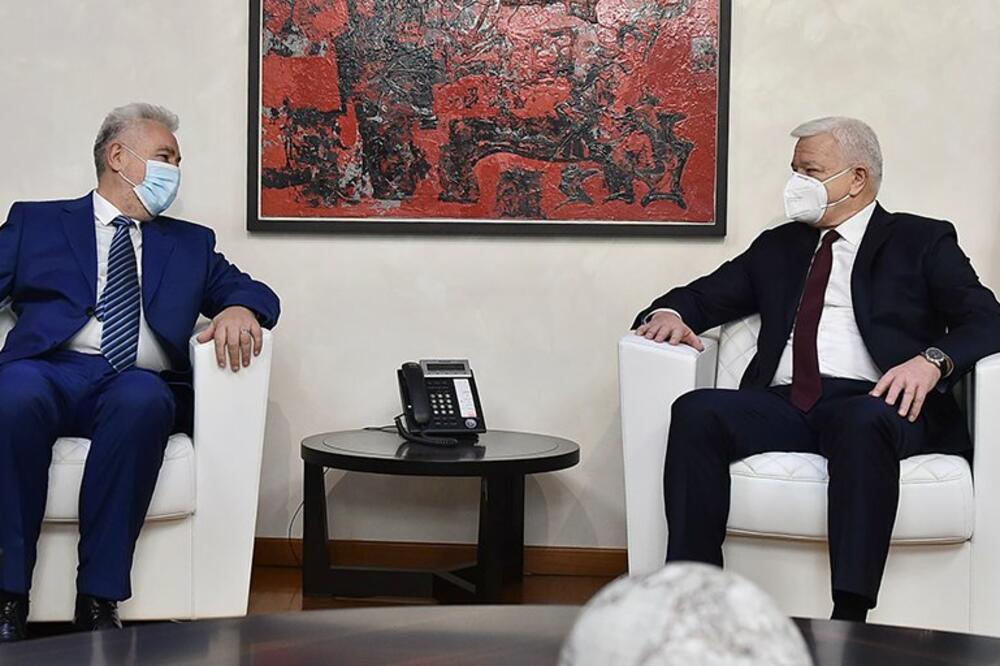 Krivokapić i Marković, Foto: Vlada Crne Gore