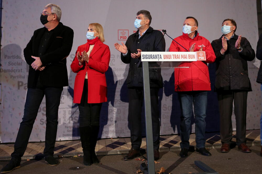 Čelnici PSD, Foto: Reuters