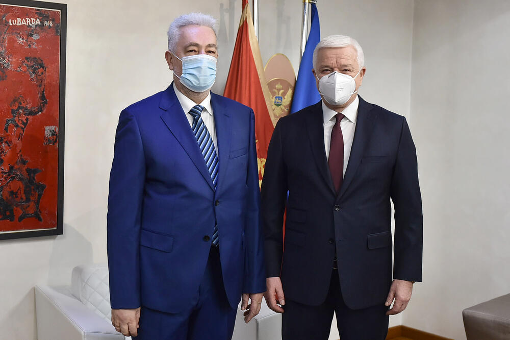 Krivokapić i Marković, Foto: Gov.me