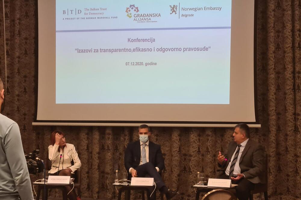 Foto: Građanska alijansa