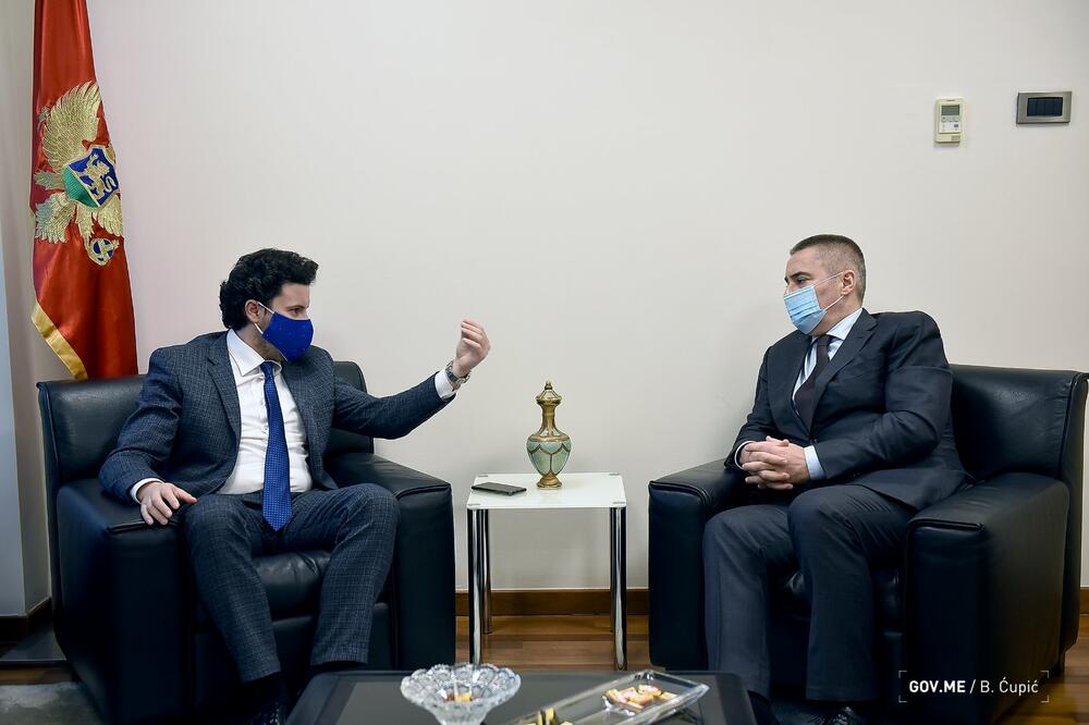 Veselin Veljović, Foto: Gov.me/ Bojana Ćupić