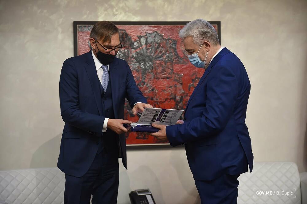 Veber i Krivokapić, Foto: Gov.me