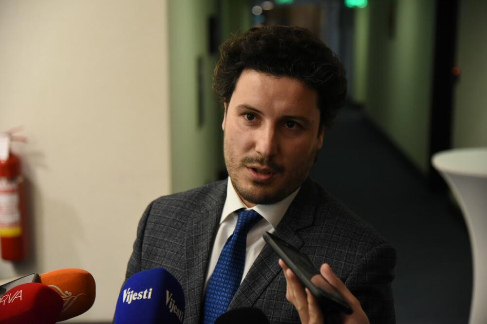 Abazović, Foto: Savo Prelević