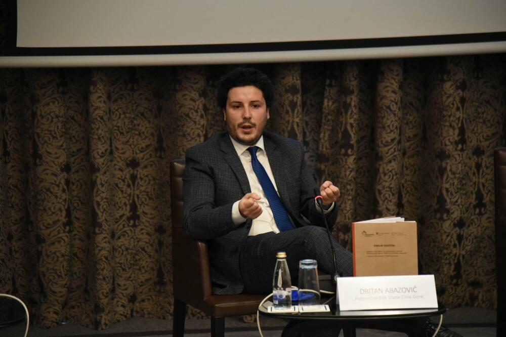 Abazović, Foto: Savo Prelević