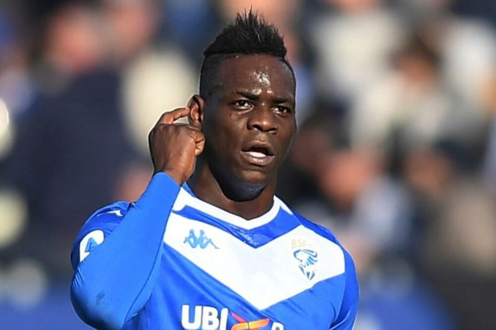 Mario Baloteli, Foto: Reuters