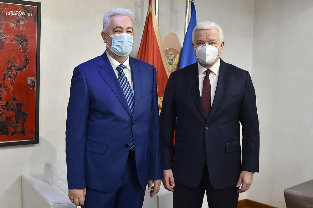 Krivokapić i Marković, Foto: Vlada Crne Gore