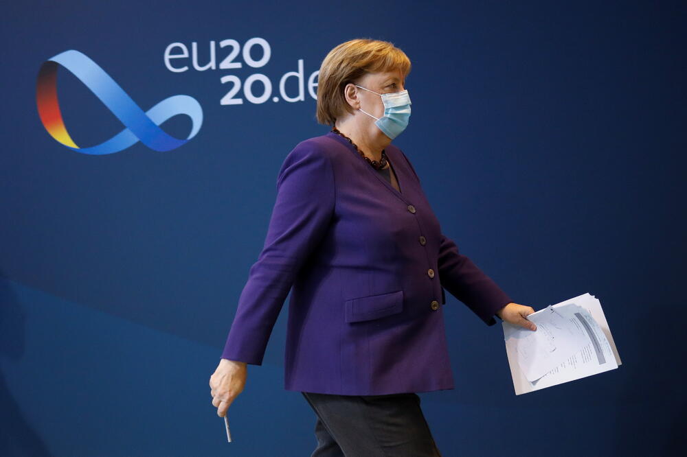 Merkel, Foto: Reuters