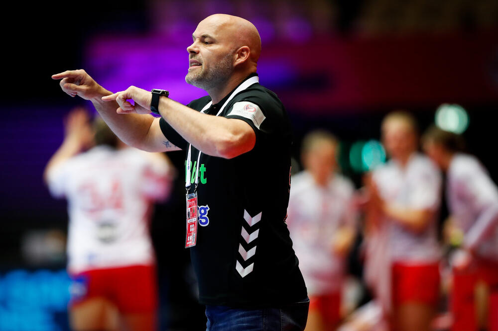 Šansa da dobije još tri utakmice za uigravanje za olimpijske kvalifikacije: Kim Rasmusen, Foto: Uroš Hočevar/kolektiff