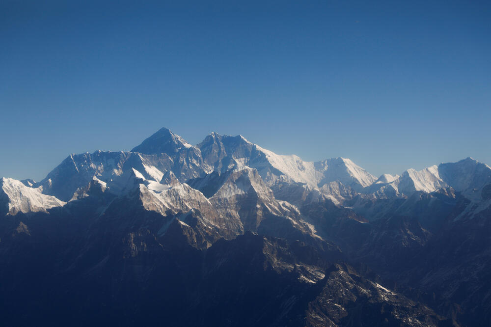 Mont Everest, Foto: Reuters