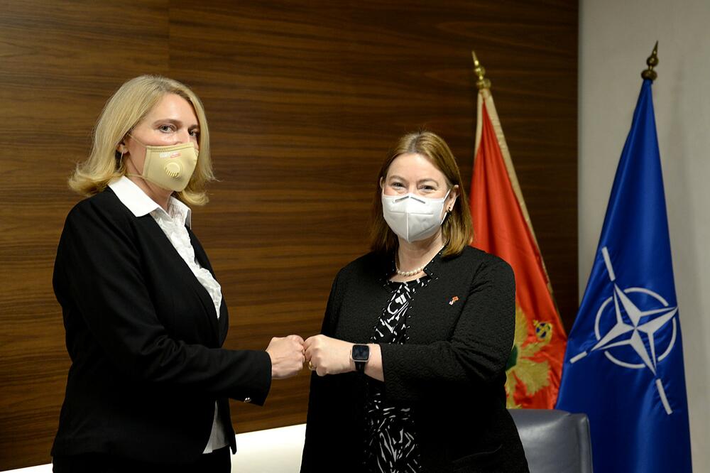 Injac i Rajzing Rajnke, Foto: Odbrana.gov.me