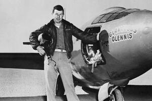Preminuo Čak Jeger, prvi pilot koji je probio zvučni zid
