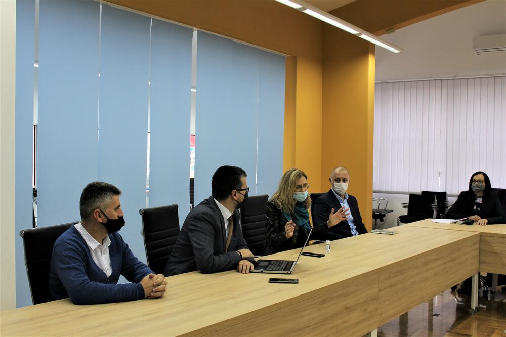 Sa sastanka, Foto: Ministarstvo prosvjete, nauke, kulture i sporta