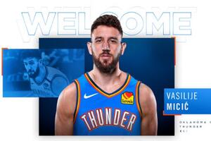 Vasilije Micić karijeru nastavlja u Oklahomi