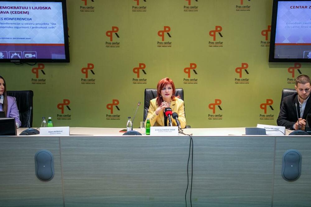 Sa konferencije, Foto: PR Centar