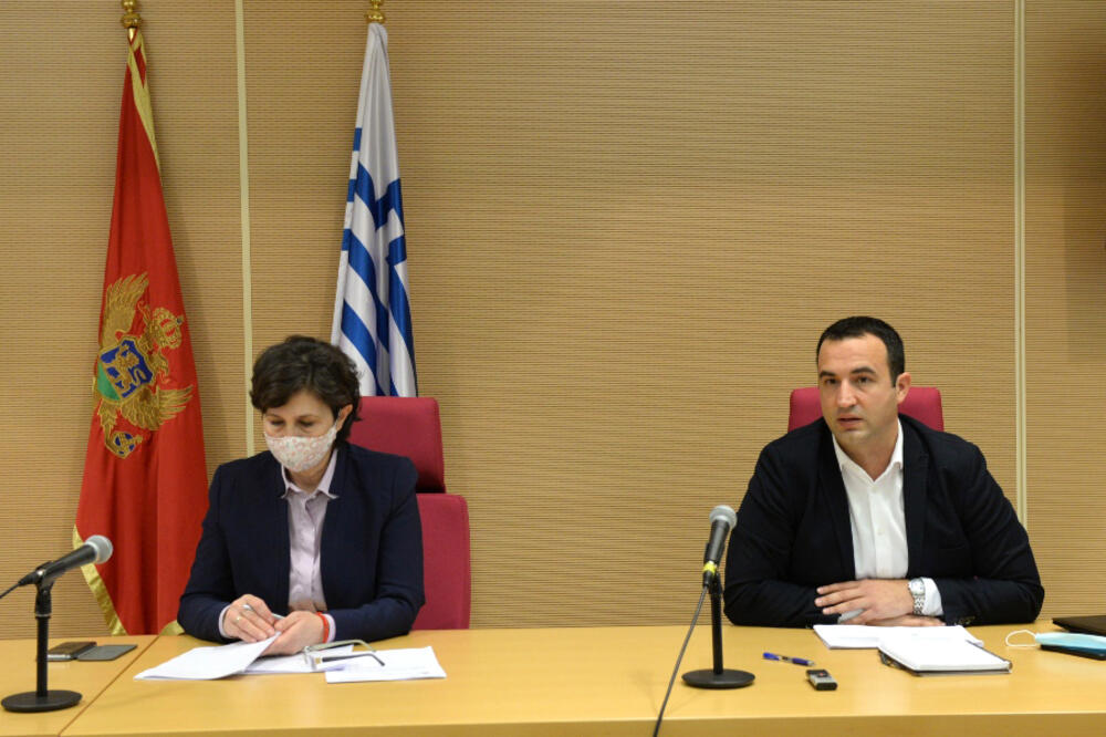 Sa centralne javne rasprave, Foto: PG Biro