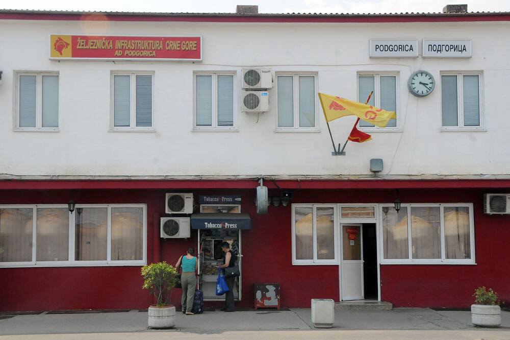 Stanica u Podgorici, Foto: Luka Zeković