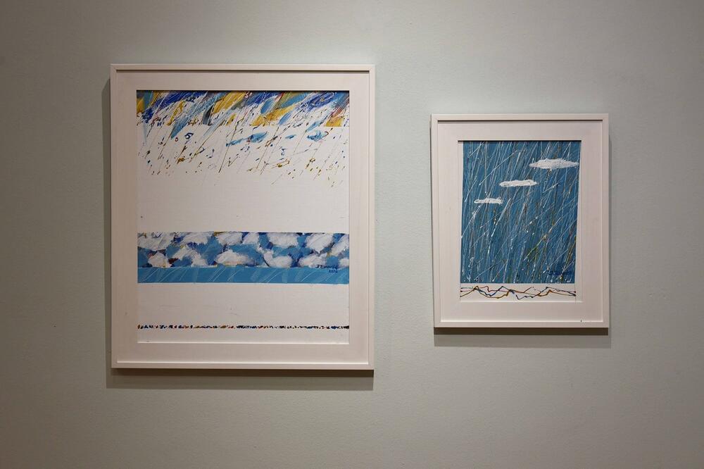 Sa izložbe, Foto: Centar Savremene Umjetnosti Crne Gore