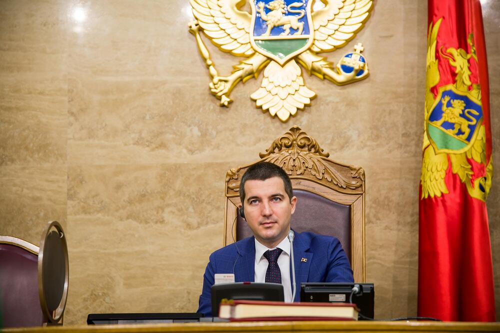 Bečić, Foto: Skupština Crne Gore