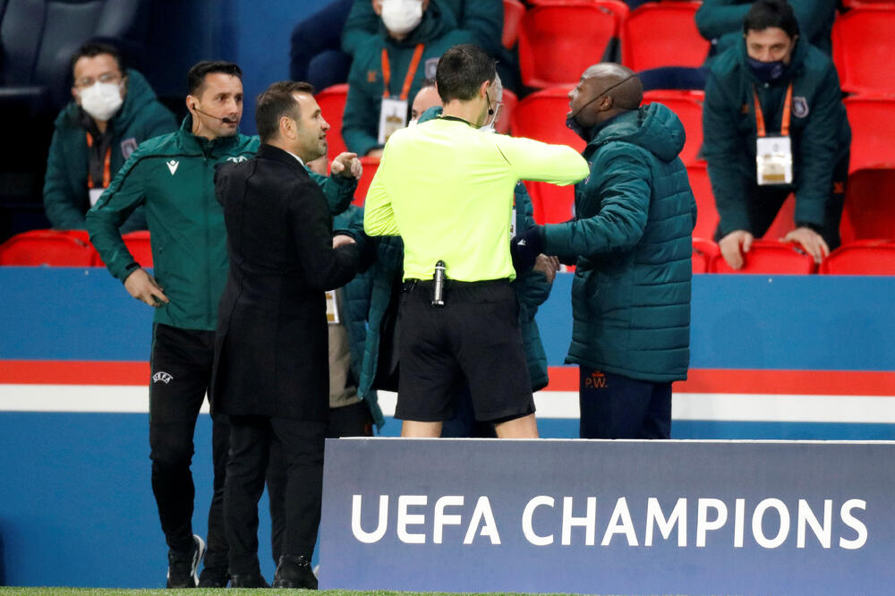 Detalj sa sinoćnjeg meča, Foto: Reuters