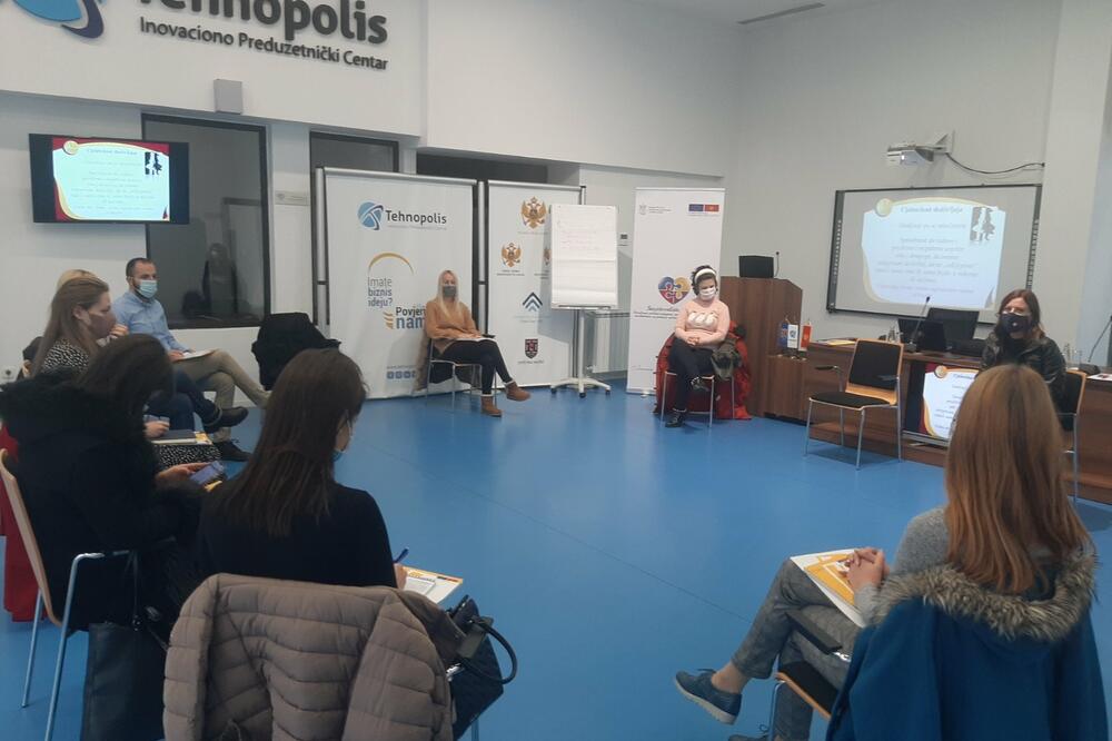 Foto: Udruženje mladih sa hendikepom Nikšić