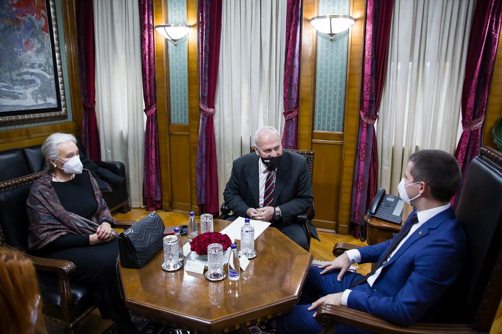 Sa sastanka, Foto: Skupština Crne Gore