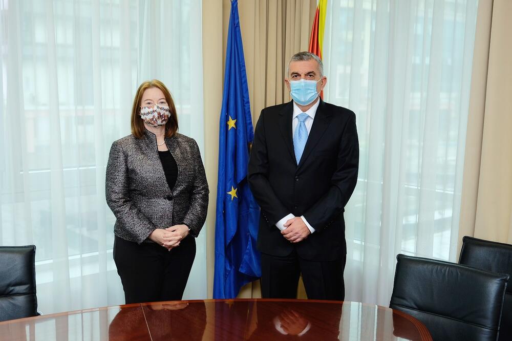 Rajzing Rajnke i Bojanić, Foto: Ministarstvo kapitalnih investicija