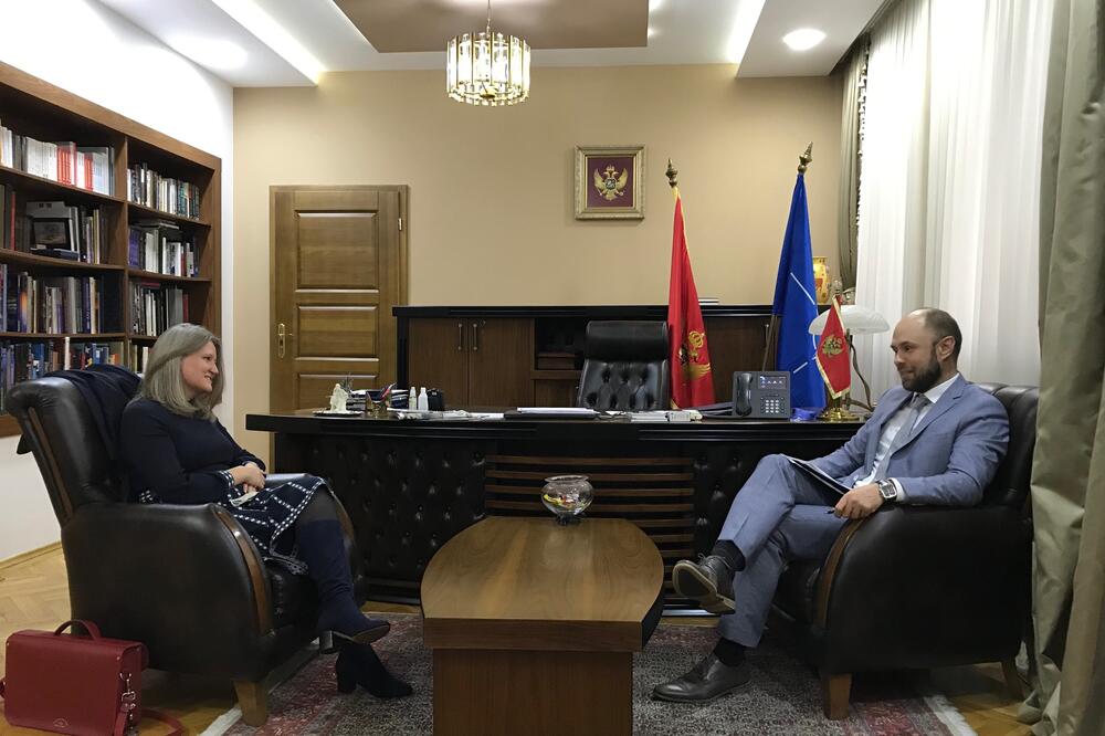 Medoks i Radulović, Foto: Ministarstvo vanjskih poslova