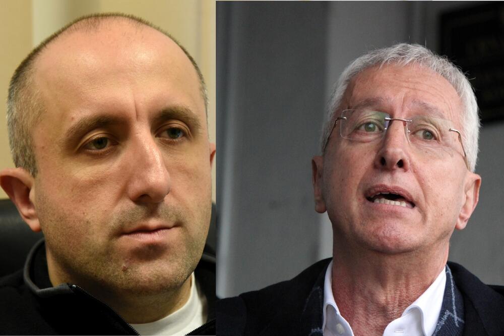 Bajić i Ćađenović, Foto: Boris Pejović, Filip Roganović