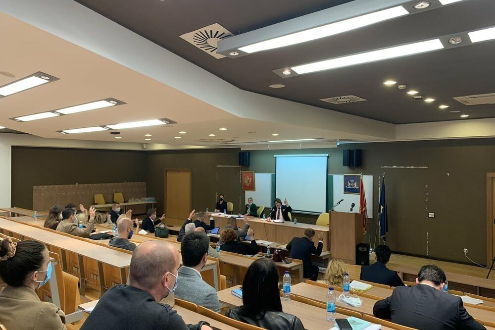 Posljednja sjednica održana u Akademiji znanja, Foto: Vuk Lajović