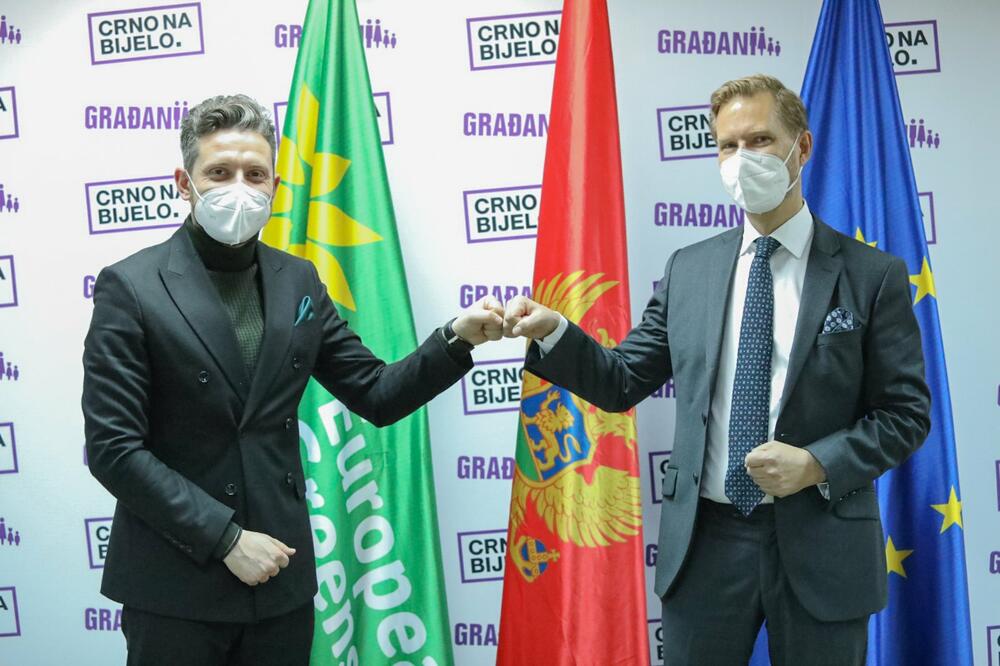 Radovanić i Vern, Foto: URA