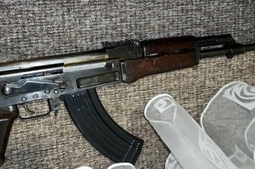 Oduzeto oružje, Foto: Uprava policije