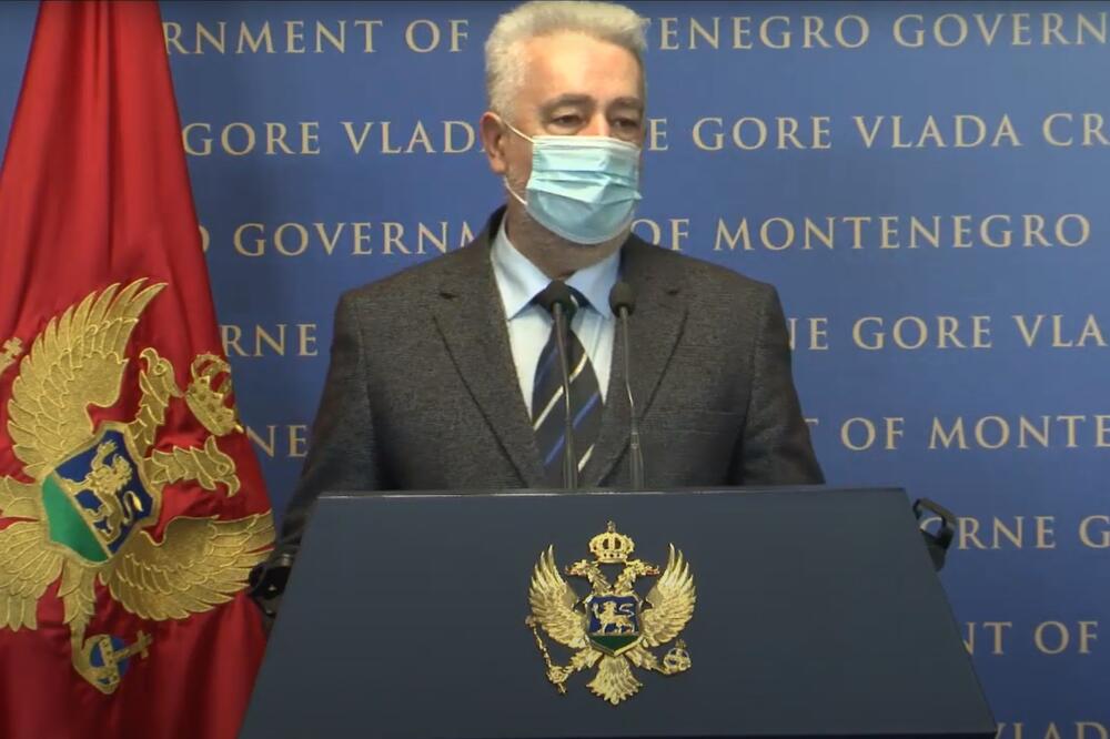 Krivokapić, Foto: Screenshot/Youtube